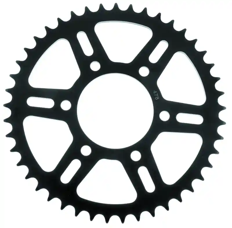 BikeMaster Kawasaki Rear Steel Sprocket 520 45T - Black Best Seller