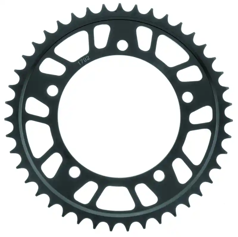 Instant Buy BikeMaster Suzuki Rear Steel Sprocket 525 43T - Black
