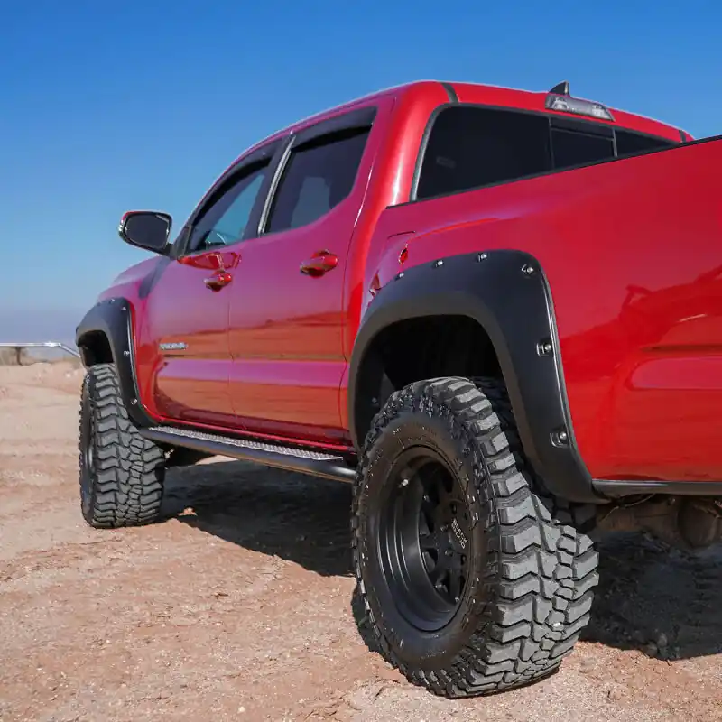 Husky Liners 16-23 Toyota Tacoma Pocket Style Fender Flares - 4 Piece Set Limited Time
