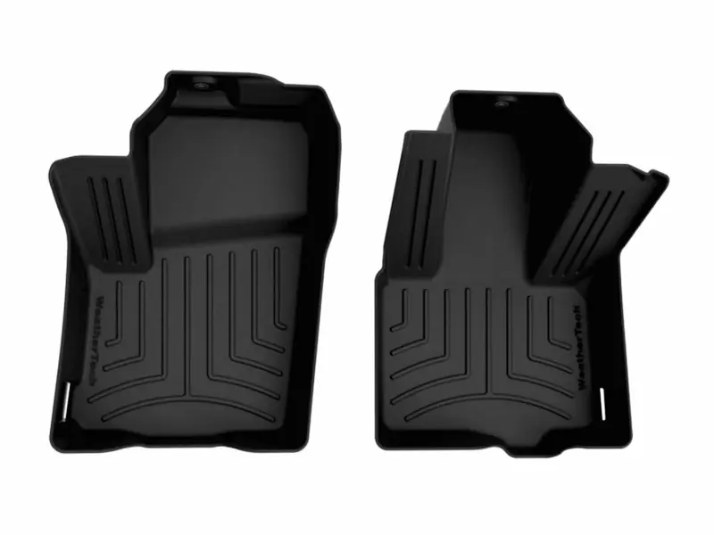 Handmade WeatherTech 2025 Polaris RZR Pro R 4 Front FloorLiner HP - Black