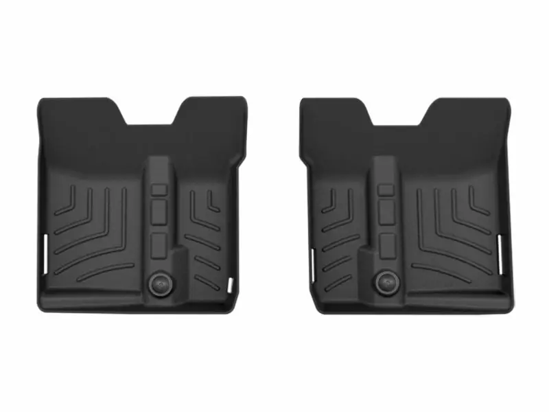 WeatherTech 20-25 Polaris RZR Pro S 4 Rear FloorLiner HP - Black Viral