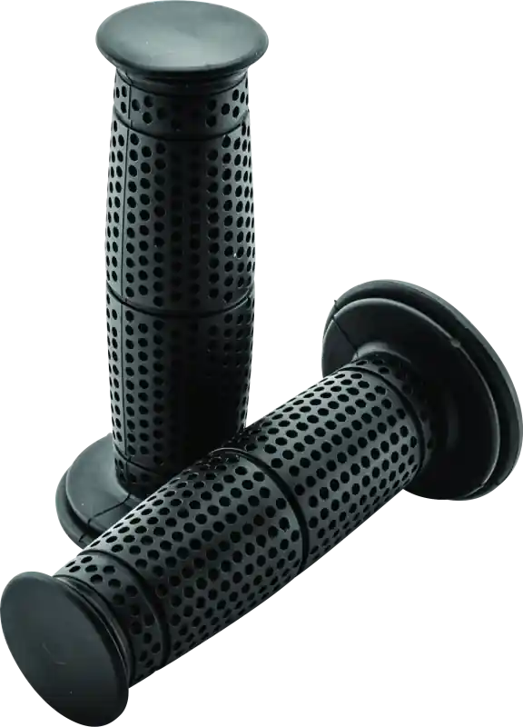 BikeMaster Punch Grips - Black Fast Shipping