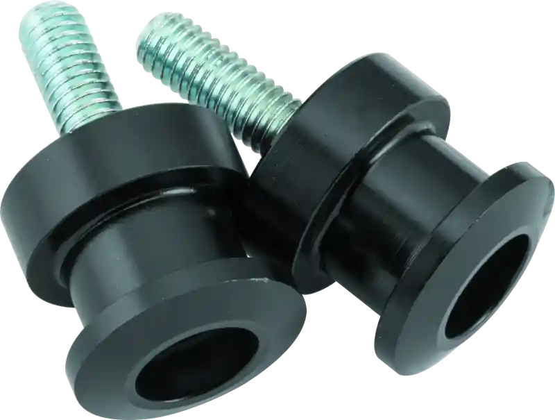 Seasonal Sale BikeMaster Alum Spool Kit Lite - 6mm - Black