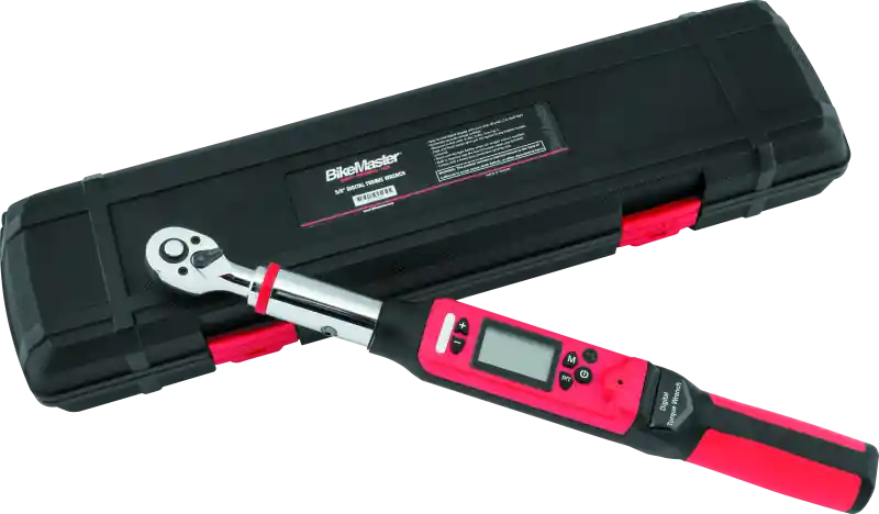 BikeMaster 3/8in Digital Torque Wrench Same Day Shipping