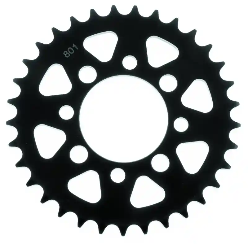 Worldwide Shipping BikeMaster Suzuki Rear Steel Sprocket 420 33T - Black