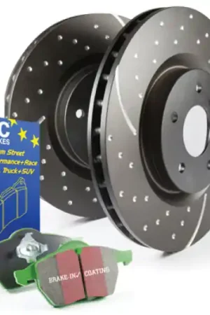Top Rated EBC S10 Brake Pad and Rotor Kit