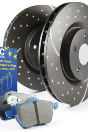 Direct From Factory EBC S6 Brake Pad and Rotor Kit