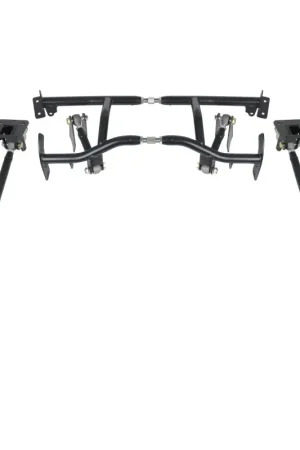 Ridetech 70-81 GM F-Body Bolt-On 4-Link with Double Adj. Bars, R-Joints, Cradle, and Other Hardware Bargain