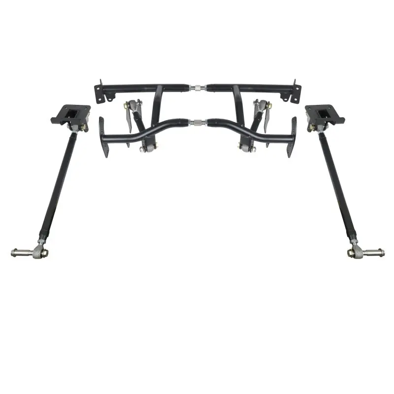 Ridetech 70-81 GM F-Body Bolt-On 4-Link with Double Adj. Bars, R-Joints, Cradle, and Other Hardware Bargain