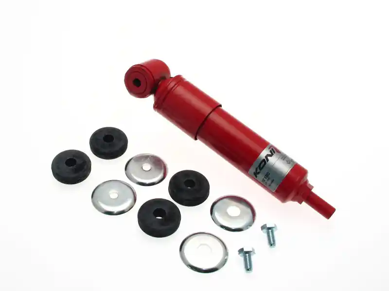 Brand New KON Heavy Track (Red) Shocks