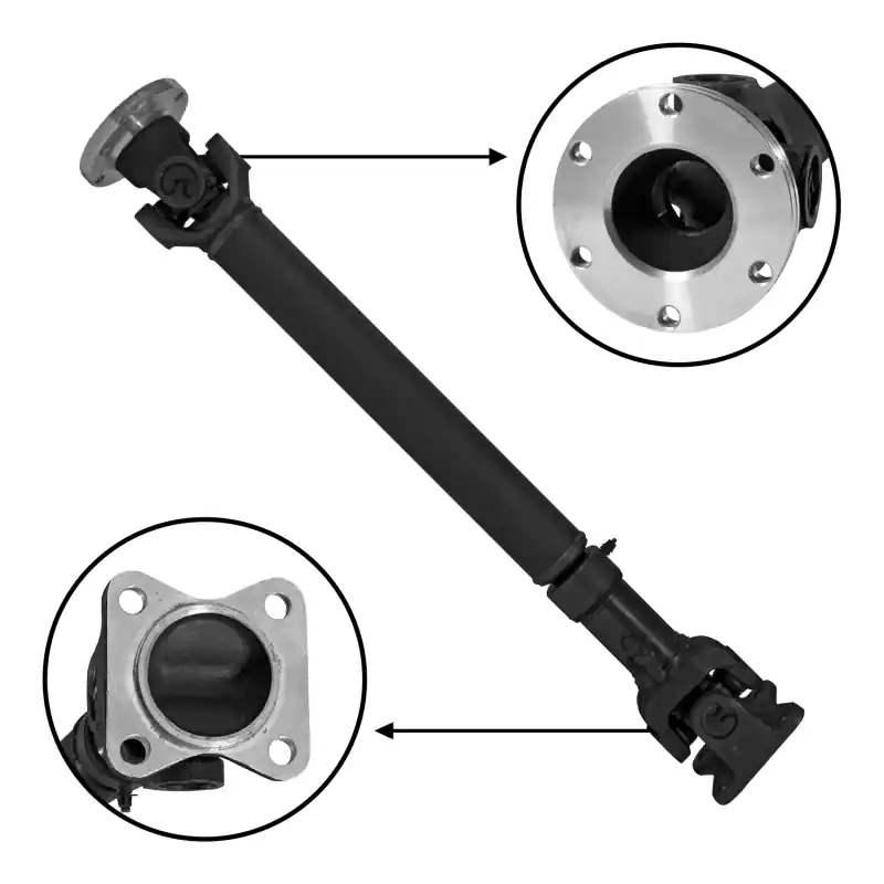 Genuine YUK Driveshafts