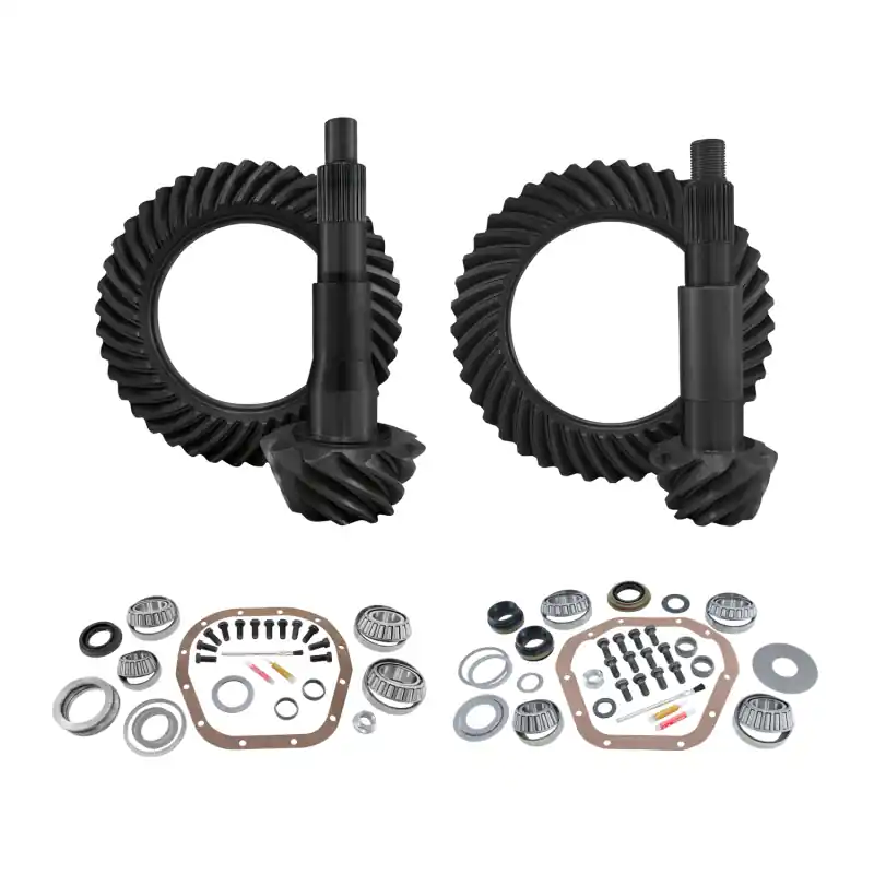 Markdown YUK Gear & Install Kits