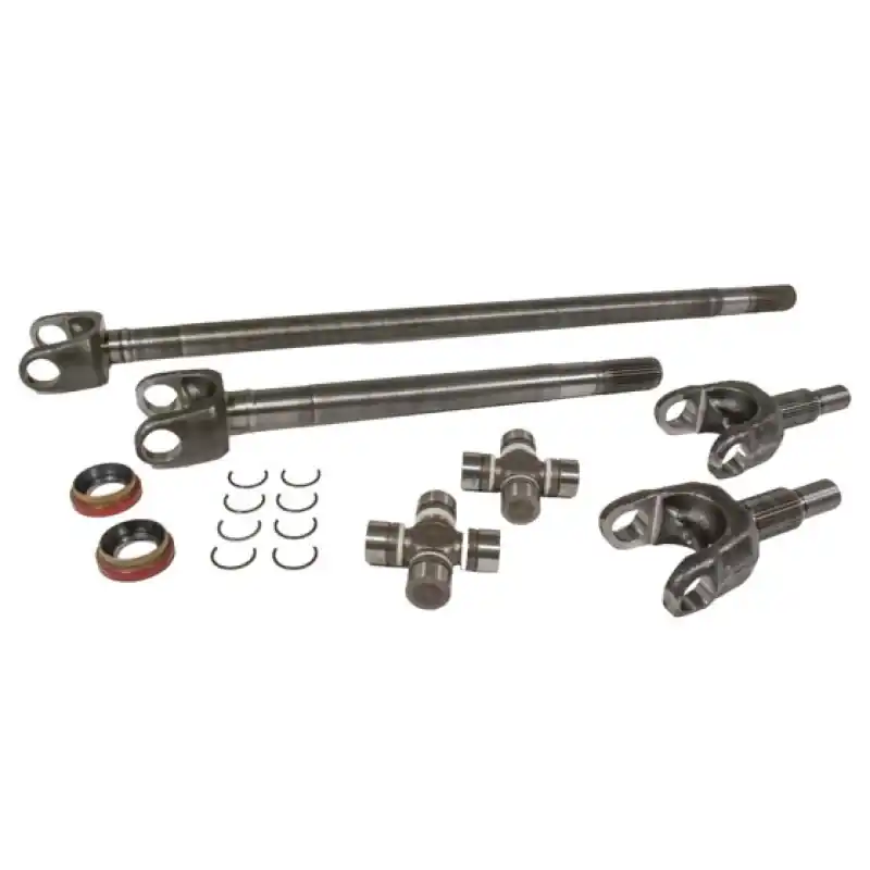 Crafted YUK Chromoly Axles