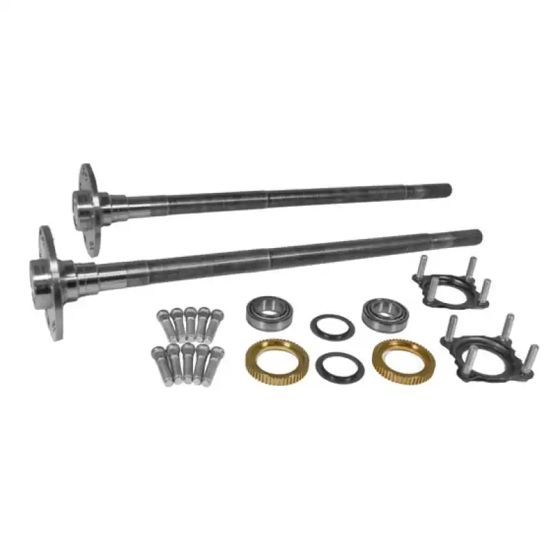 YUK Chromoly Axles Deal