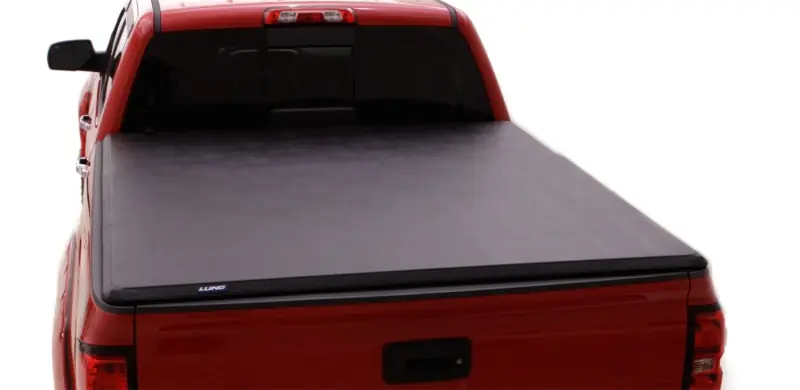 Top Rated LND Hard Fold Tonneau Cover