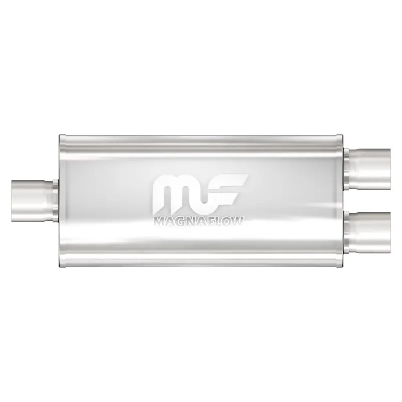 Time-Limited MAG SS Muffler