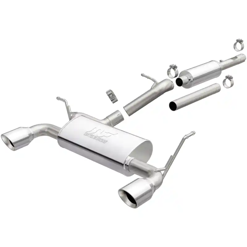 Worldwide Shipping MAG Catback Exhaust