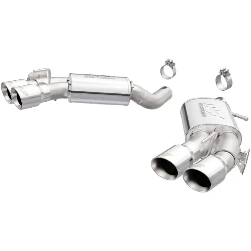 Top Rated MAG Axle Back Exhaust