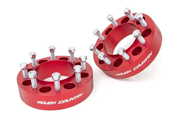 Rough Country 1094ARED 2 Inch Wheel Spacers Mega Sale