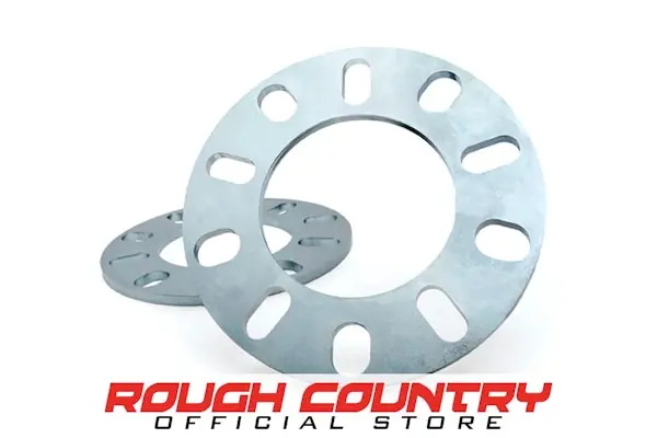 Free Returns Rough Country 1096 0.25 Inch Wheel Spacers