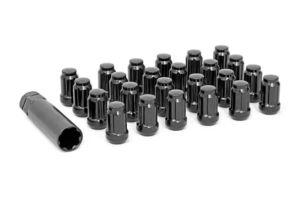 Rough Country 502024BLK Lug Nut Set No Minimum Order