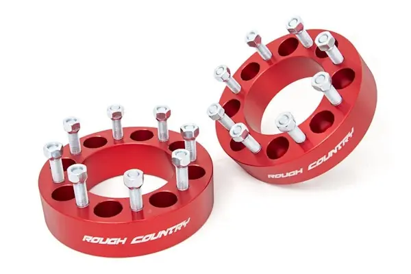 Viral Rough Country 1099RED 2 Inch Wheel Spacers