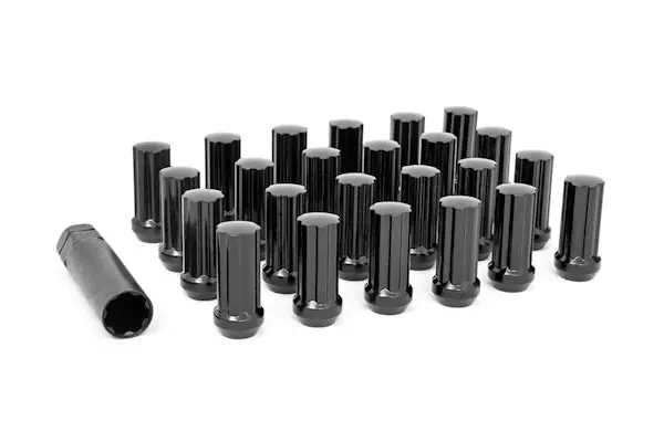 New Release Rough Country 1212524BLK Lug Nut Set