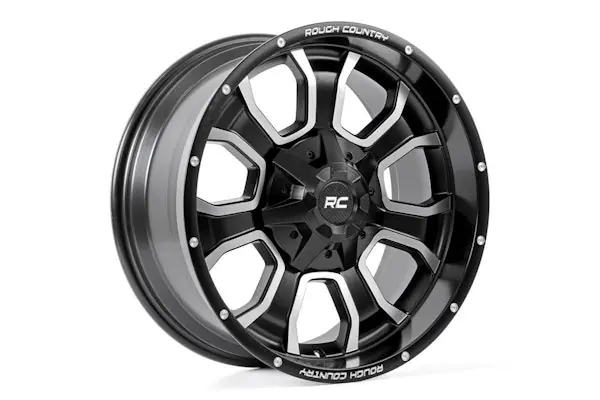 Rough Country 93201010 Rough Country 93 Series Wheel Fan Favorite