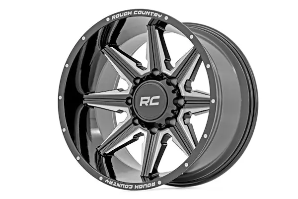 Get Yours Rough Country 91201211M Rough Country 91M Series Wheel