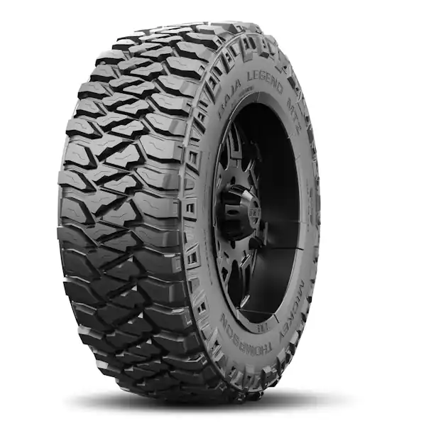 Authentic Mickey Thompson 247937 LIGHT TRUCK RADIAL TIRE
