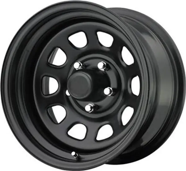 Money Back Guarantee Pro Comp Steel Wheels 51-5883F Rock Crawler Series 51 Black Wheel