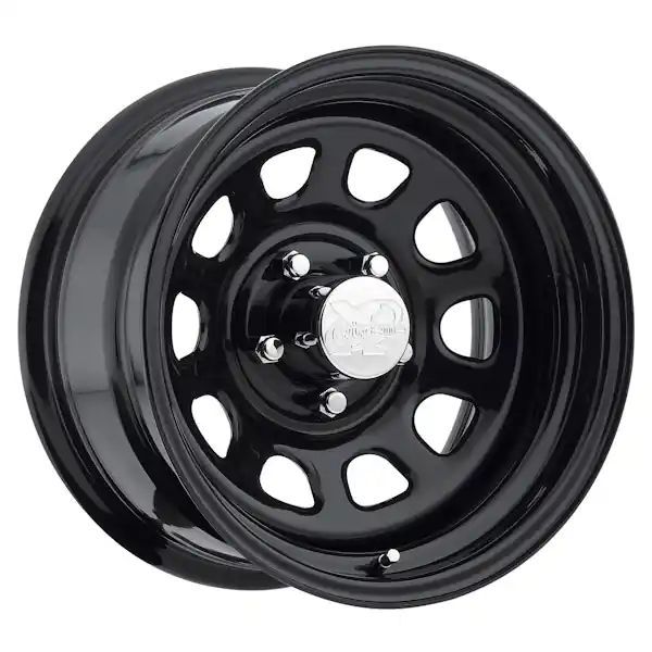 Sale Pro Comp Steel Wheels 51-5885 Rock Crawler Series 51 Black Wheel