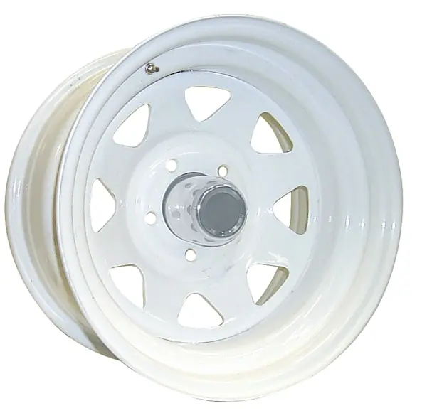 Pro Comp Steel Wheels 82-5885 82 15X8 5x5.5 3.75in.BS Secure Checkout