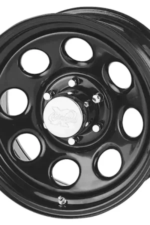 Cheap Pro Comp Steel Wheels 97-5165F Rock Crawler Series 97 Black Monster Mod Wheel