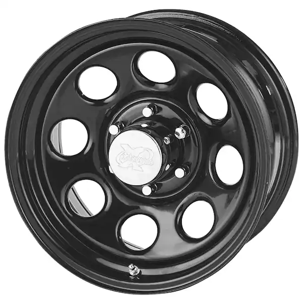 Pro Comp Steel Wheels 97-5883F Rock Crawler Series 97 Black Monster Mod Wheel Final Sale