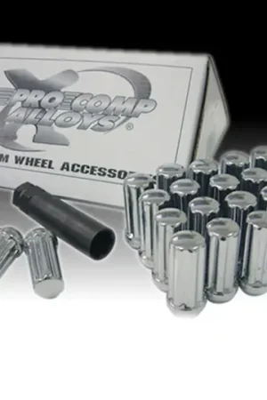 Professional Grade Pro Comp Wheels 11138 Lug Nut Kit