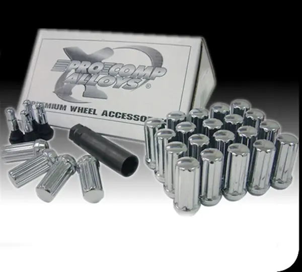 Crafted Pro Comp Wheels 16143B Lug Nut Kit