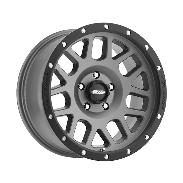 Pro Comp Wheels 2640-7973 Xtreme Alloys Series 2640 Dark Gray/Black Lip Finish Last Chance