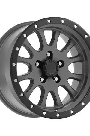 Today Only Pro Comp Wheels 2644-7973 Series 44 Syndrome Matte Graphite Finish