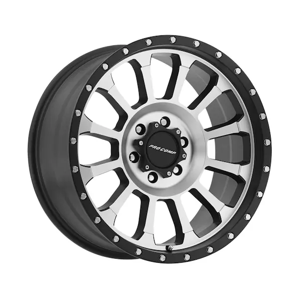 Best Seller Pro Comp Wheels 3534-2983 Xtreme Alloys Series 3534 Black/Machined Finish