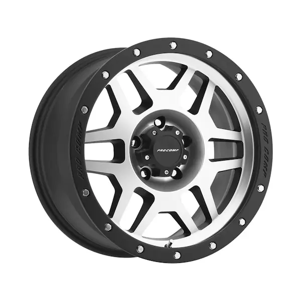 Low Price Pro Comp Wheels 3541-7973 Xtreme Alloys Series 3541 Black/Machined Finish