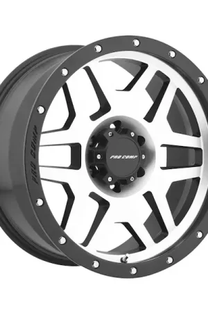 Affordable Pro Comp Wheels 3541-7983 Xtreme Alloys Series 3541 Black/Machined Finish