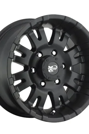 Shop Now Pro Comp Wheels 5001-7970 Xtreme Alloys Series 5001 Black Finish