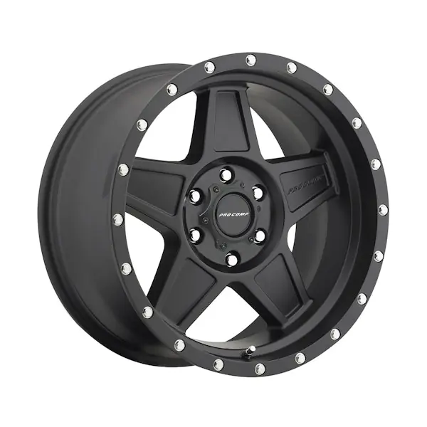 High Quality Pro Comp Wheels 5035-78583 Xtreme Alloys Series 5035 Black Finish
