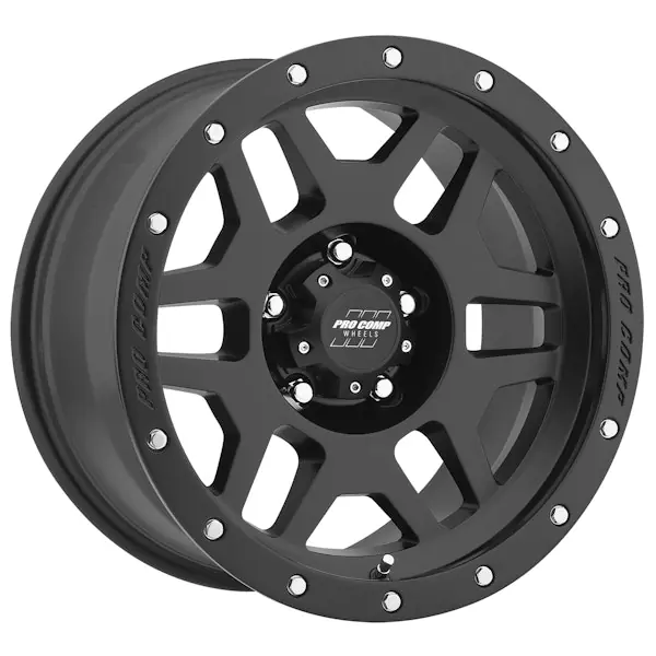 Pro Comp Wheels 5041-7973 Xtreme Alloys Series 5041 Satin Black Finish Top Pick