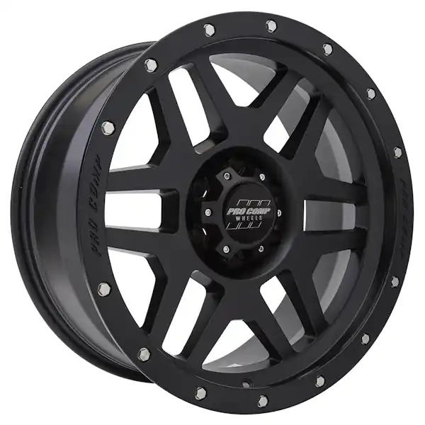 Grab Now Pro Comp Wheels 5041-7983 Xtreme Alloys Series 5041 Satin Black Finish