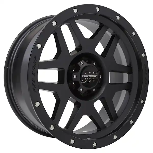 Pro Comp Wheels 5041-893650 Xtreme Alloys Series 5041 Satin Black Finish Authentic