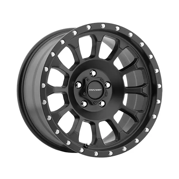 Pro Comp Wheels 5034-8973 Xtreme Alloys Series 5034 Black Finish Worldwide Shipping