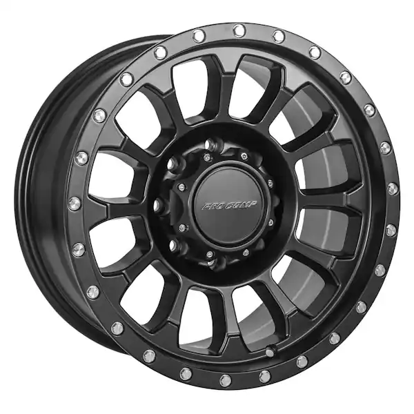 Instant Buy Pro Comp Wheels 5034-8982 Xtreme Alloys Series 5034 Black Finish