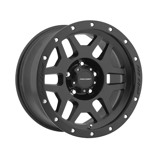 Pro Comp Wheels 5041-895555 Xtreme Alloys Series 5041 Satin Black Finish Top Pick